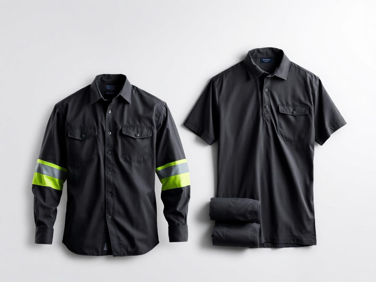 Workwear product examples